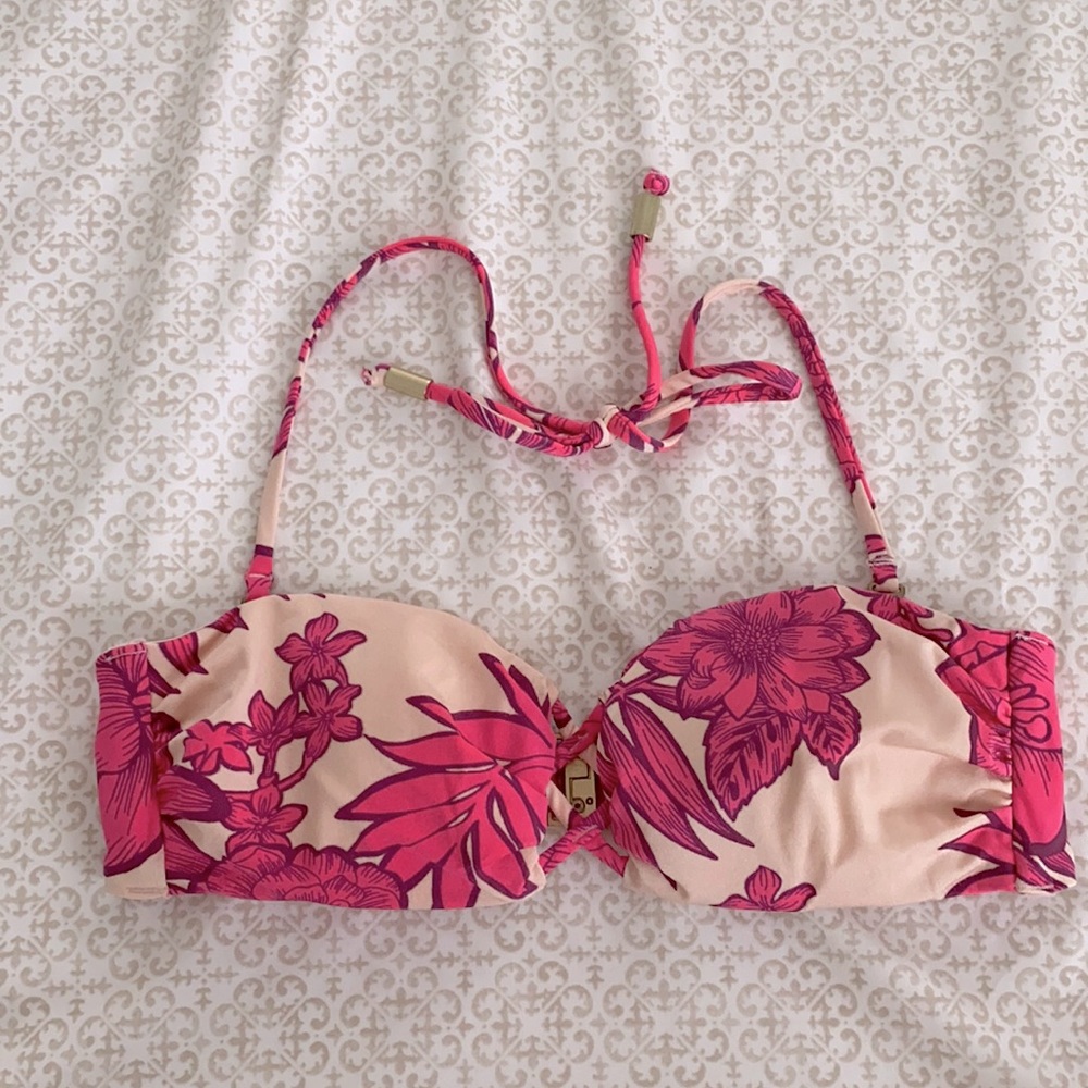 Floral Bikini Top
